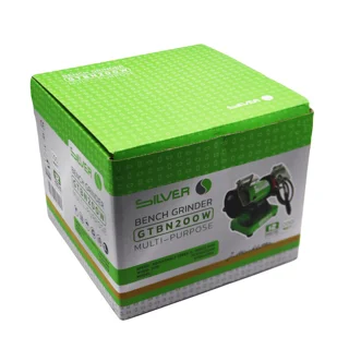 سنگ رومیزی 75 میلی متری 200 وات سیلور مدل YP-GTBN200W 102034335