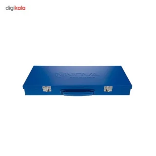 مجموعه 24 عددی آچار بکس نووا مدل NTS-7001 شش گوشه 102008576