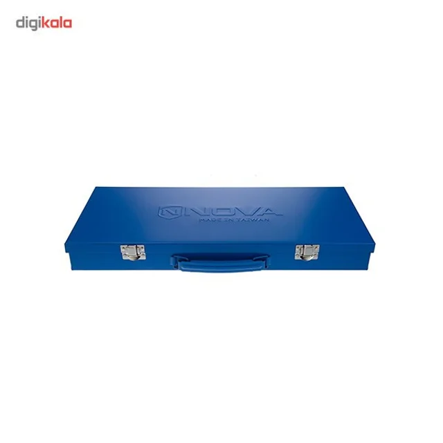 مجموعه 24 عددی آچار بکس نووا مدل NTS-7001 شش گوشه 102008576