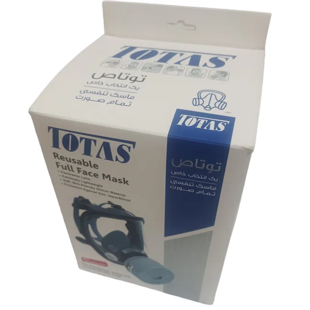 ماسک ایمنی تنفسی توتاص مدل تمام صورت 102341709