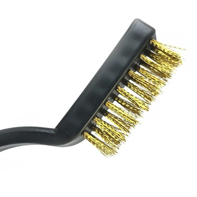 فرچه سیمی مسواکی مدل Three Roughness بسته 3 عددی 102115964