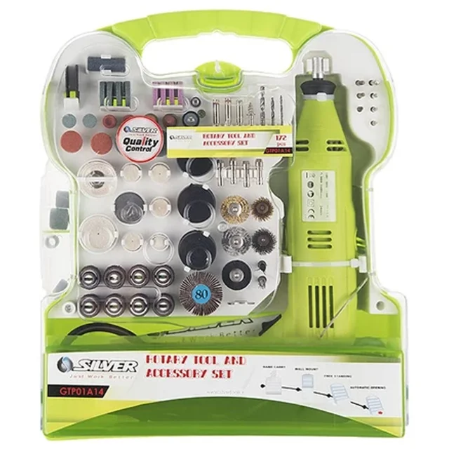 فرز انگشتی سیلور مدل YP-GT-R-T172-130W مجموعه 172 عددی 102034343