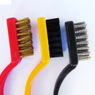 فرچه سیمی مسواکی مدل Three Roughness بسته 3 عددی 102115962