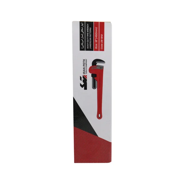 آچار شلاقی ایران پتک کد YP-DB1810-18INCH سایز 18اینچ 102129790