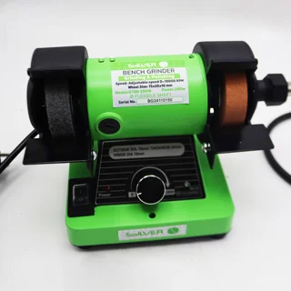 سنگ رومیزی 75 میلی متری 200 وات سیلور مدل YP-GTBN200W 102034334