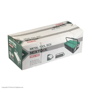 جعبه ابزار نکستول گروپ طرح 7 خانه مدل NEX502 102119055