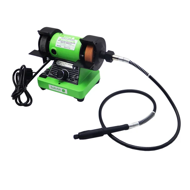 سنگ رومیزی 75 میلی متری 200 وات سیلور مدل YP-GTBN200W 102034330